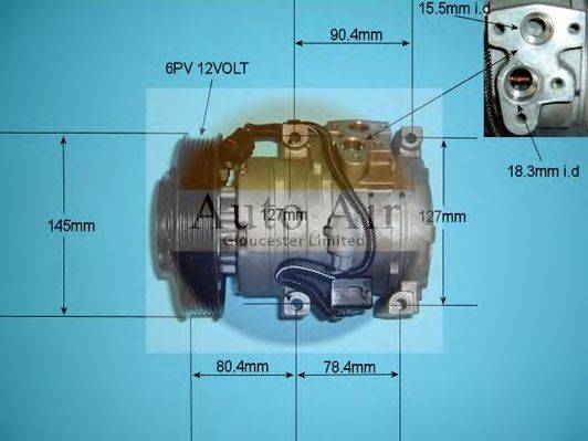 AUTO AIR GLOUCESTER 145341R Компресор, кондиціонер