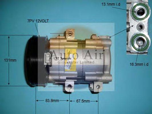 AUTO AIR GLOUCESTER 148146 Компресор, кондиціонер