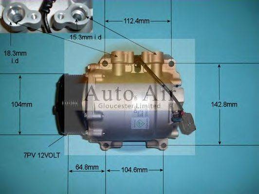 AUTO AIR GLOUCESTER 149724 Компресор, кондиціонер