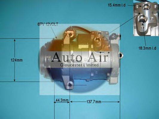 AUTO AIR GLOUCESTER 149659 Компресор, кондиціонер