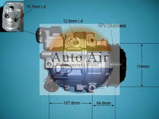 AUTO AIR GLOUCESTER 146200 Компресор, кондиціонер