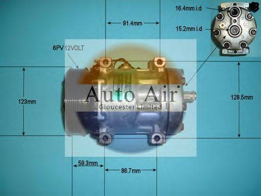 AUTO AIR GLOUCESTER 148094 Компресор, кондиціонер