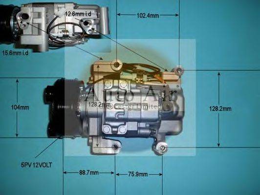 AUTO AIR GLOUCESTER 140079 Компресор, кондиціонер