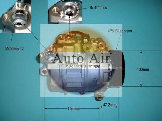 AUTO AIR GLOUCESTER 149643 Компресор, кондиціонер