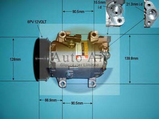 AUTO AIR GLOUCESTER 148720 Компресор, кондиціонер