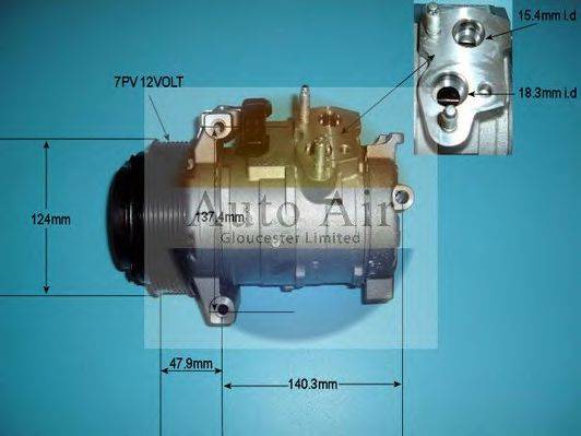 AUTO AIR GLOUCESTER 149771 Компресор, кондиціонер