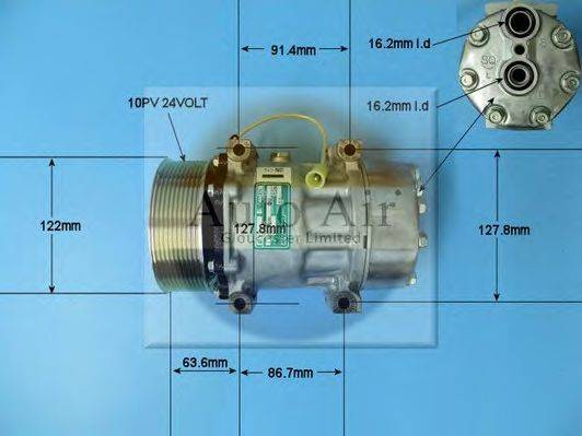 AUTO AIR GLOUCESTER 148216 Компресор, кондиціонер