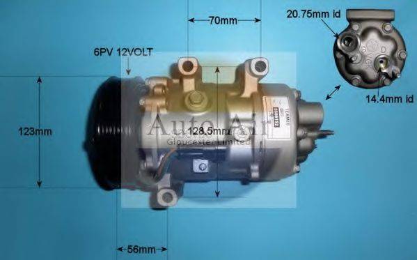 AUTO AIR GLOUCESTER 141444R Компресор, кондиціонер