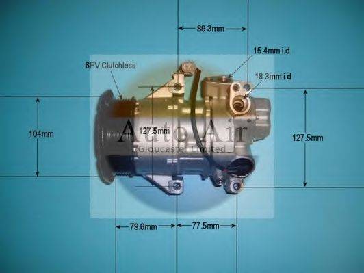 AUTO AIR GLOUCESTER 140046P Компресор, кондиціонер