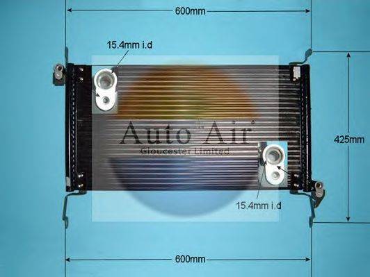 AUTO AIR GLOUCESTER 169773 Конденсатор, кондиціонер