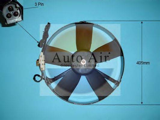 AUTO AIR GLOUCESTER 051112 Електродвигун, вентилятор радіатора