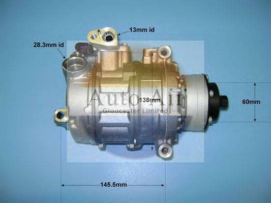 AUTO AIR GLOUCESTER 149725 Компресор, кондиціонер