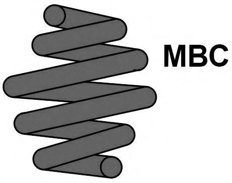 MAXTRAC MC0273 Пружина ходової частини