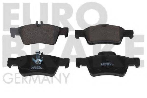 EUROBRAKE 5502223353 Комплект гальмівних колодок, дискове гальмо