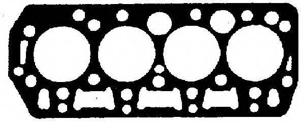 BGA CH4380 Прокладка, головка циліндра