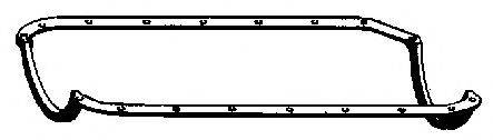 BGA OP0351 Прокладка, масляний піддон