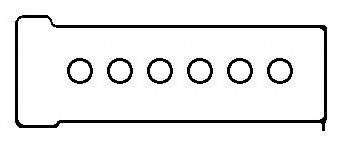 BGA RK6339 Комплект прокладок, кришка головки циліндра