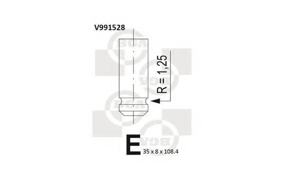 BGA V991528 Випускний клапан