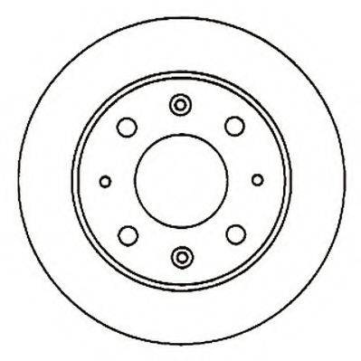 JURID 561229J гальмівний диск