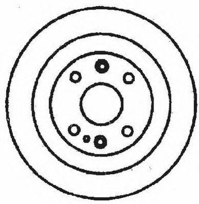 JURID 561398J гальмівний диск