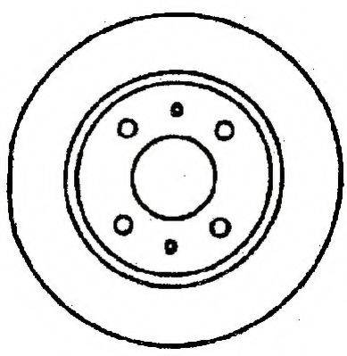 JURID 561401J гальмівний диск