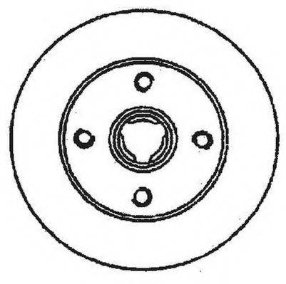 JURID 561460JC гальмівний диск