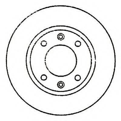 JURID 561522J гальмівний диск