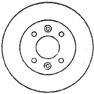 JURID 561594JC гальмівний диск