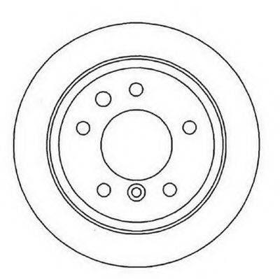 JURID 561668J гальмівний диск
