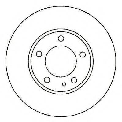 JURID 561851J гальмівний диск