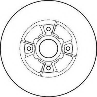 JURID 561868JC гальмівний диск