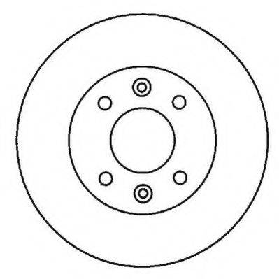 JURID 561997JC гальмівний диск