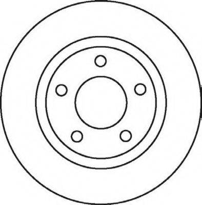 JURID 562060JC гальмівний диск