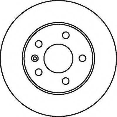 JURID 562072JC гальмівний диск