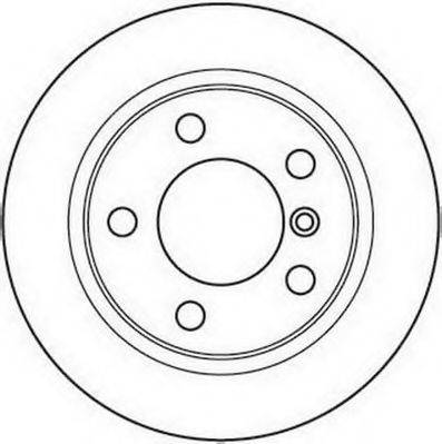 JURID 562093JC гальмівний диск