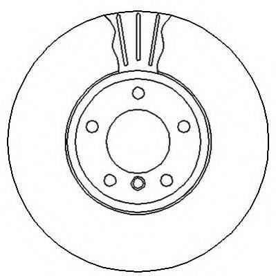 JURID 562332J гальмівний диск