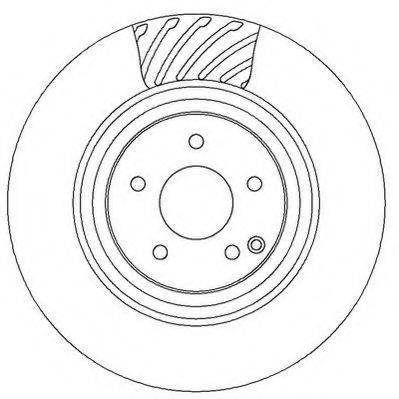 JURID 562358J гальмівний диск