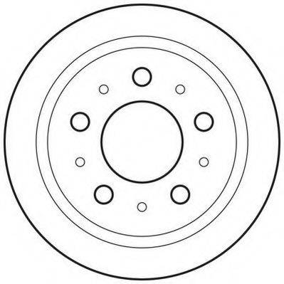 JURID 562629JC гальмівний диск