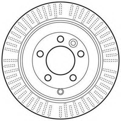 JURID 562653JC гальмівний диск