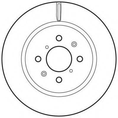 JURID 562699JC гальмівний диск
