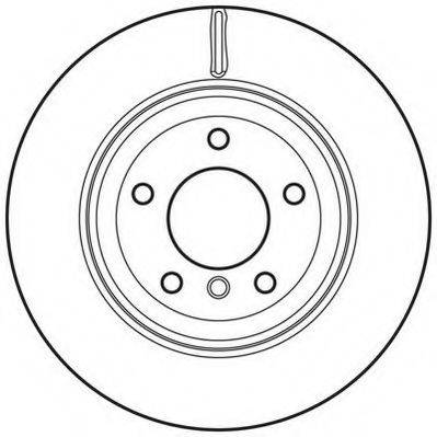 JURID 562701JC гальмівний диск
