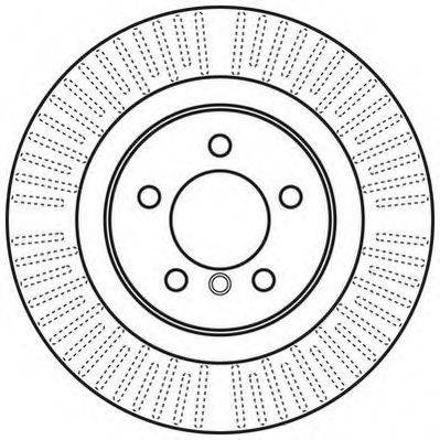 JURID 562711JC гальмівний диск