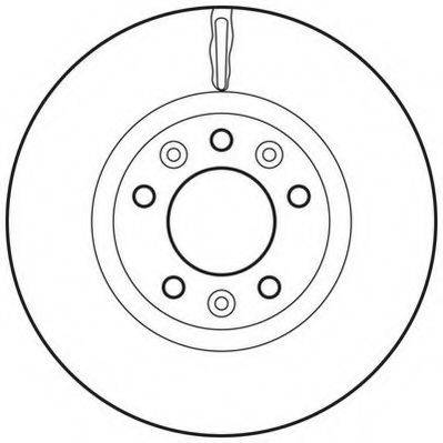 JURID 562733JC гальмівний диск