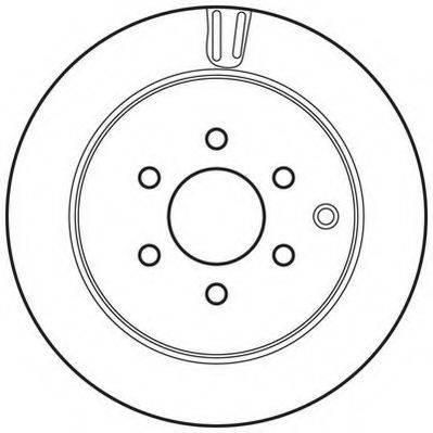 JURID 562782JC гальмівний диск