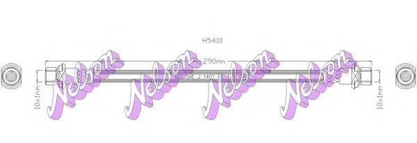 BROVEX-NELSON H5410 Гальмівний шланг