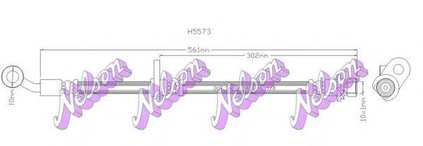 BROVEX-NELSON H5573 Гальмівний шланг
