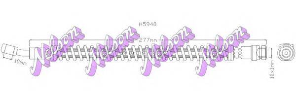BROVEX-NELSON H5940 Гальмівний шланг