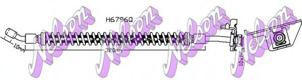 BROVEX-NELSON H6796Q Гальмівний шланг