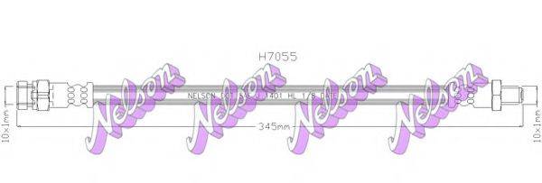 BROVEX-NELSON H7055 Гальмівний шланг