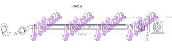 BROVEX-NELSON H7068Q Гальмівний шланг